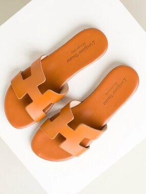 L'artigiano Toscano Leather Sandals 38